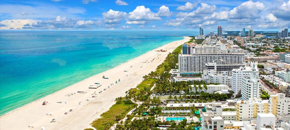 Ocean Beach Suites Miami Beach Exterior photo