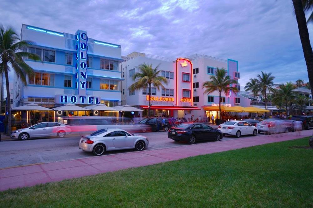 Ocean Beach Suites Miami Beach Exterior photo