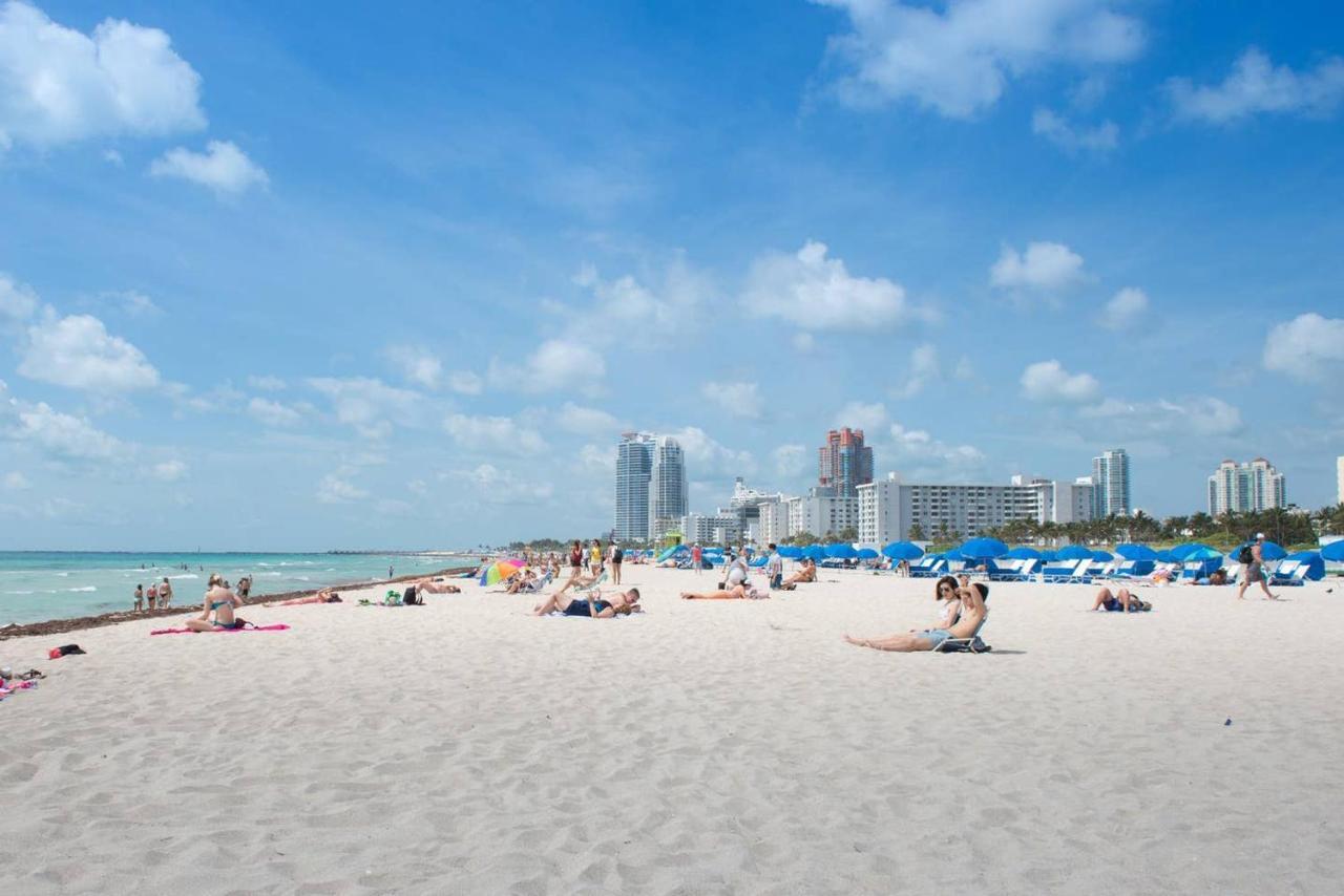 Ocean Beach Suites Miami Beach Exterior photo